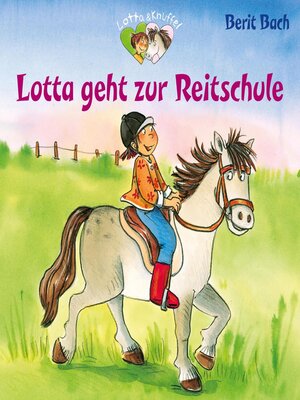 cover image of Lotta geht zur Reitstunde